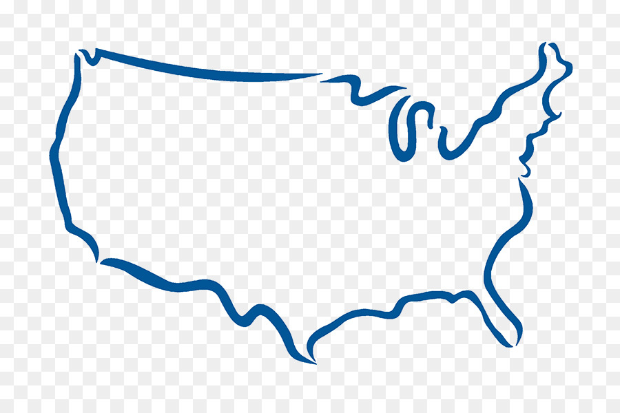 900x600 United States Drawing Clip Art Usa Vector Png
