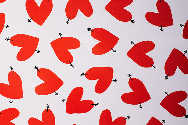 728x485 Royalty Free Photo Hearts Pattern, Abstract, Other, Backgrounds