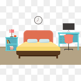 260x260 Bed Png Transparent Cc0 Bedroom Furniture Furniture Vector