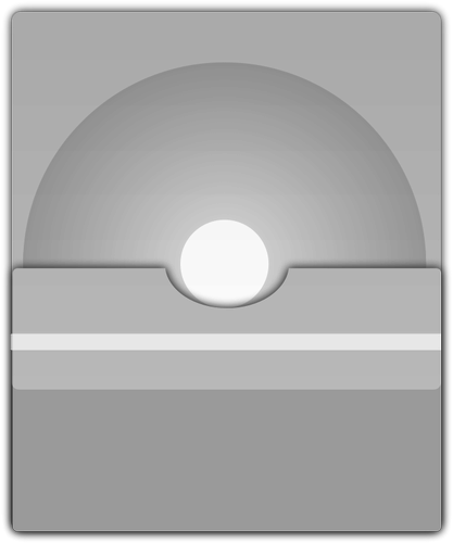 417x500 Cd Case Vector Clip Art