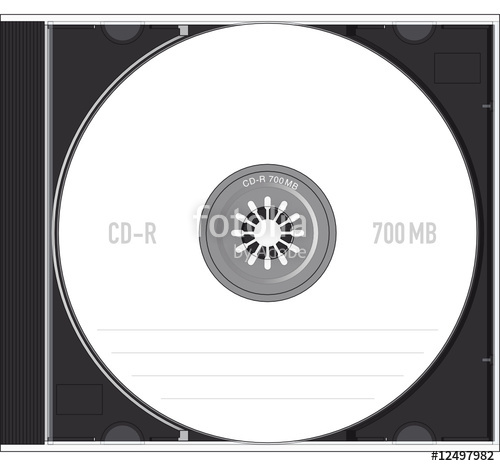 500x466 Cd Jewel Case Stock Image And Royalty Free Vector