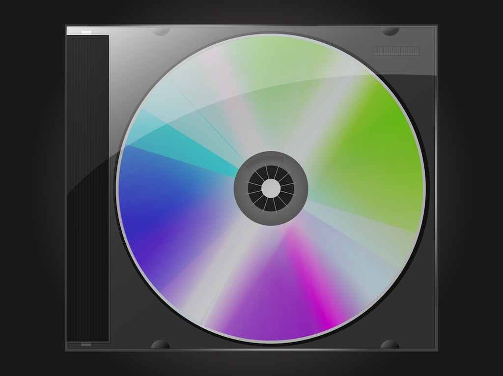 1024x765 Cd Case Vector Art Graphics