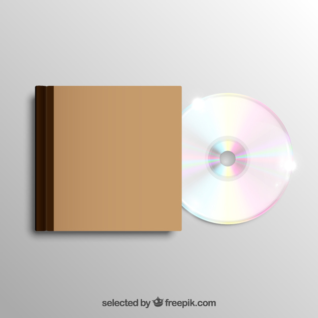626x626 Cd Case Vector Free Download