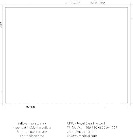 461x481 Free Jewel Case Template Vector And Printable Cd Cover Download