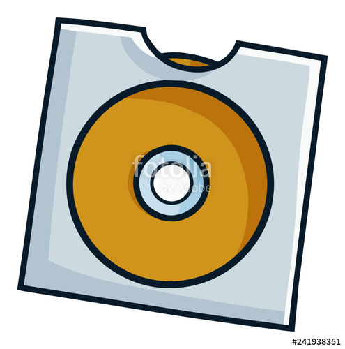 495x500 Funny And Cute Vintage Cd Case