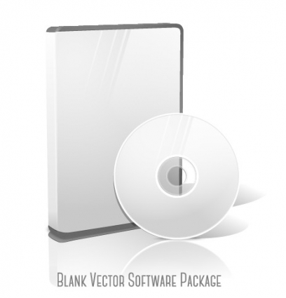 408x425 Blank Cd Package Box Vector Template Free Vectors Ui Download