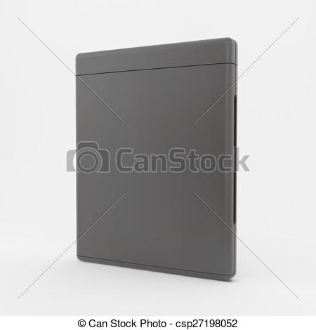450x470 Blank Dvd Case Or Cd Case Vector Illustration Can Be
