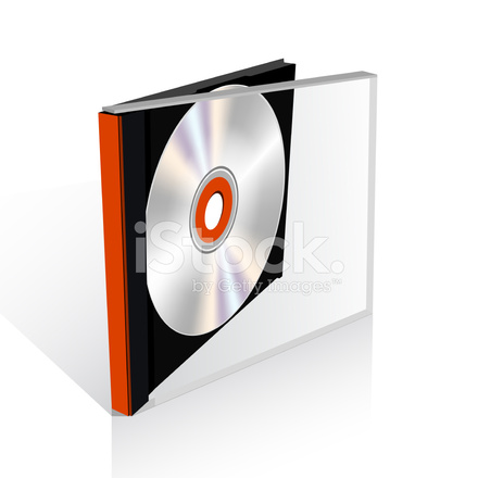 440x440 Cd Case Stock Vector