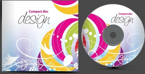 600x309 Cd Cover Free Vector Download