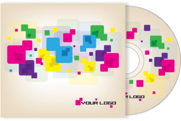 626x420 Cd Cover Design Vector Free Download