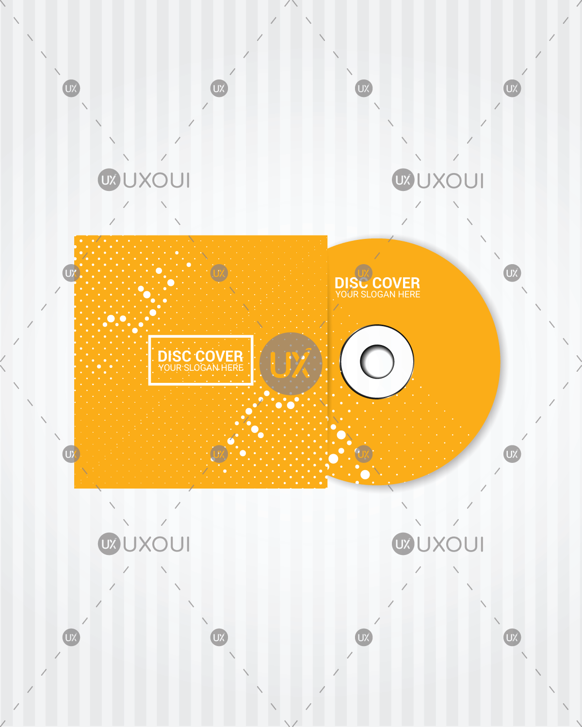 1200x1500 Free Creative Abstract Pattern Style Music Album Cd Cover Design