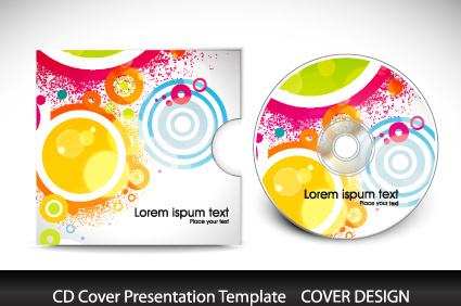 425x282 Music Cd Cover Background Free Vector Download