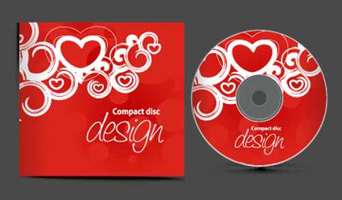 500x292 Set Of Creative Cd Cover Design Vector Graphics Free Download