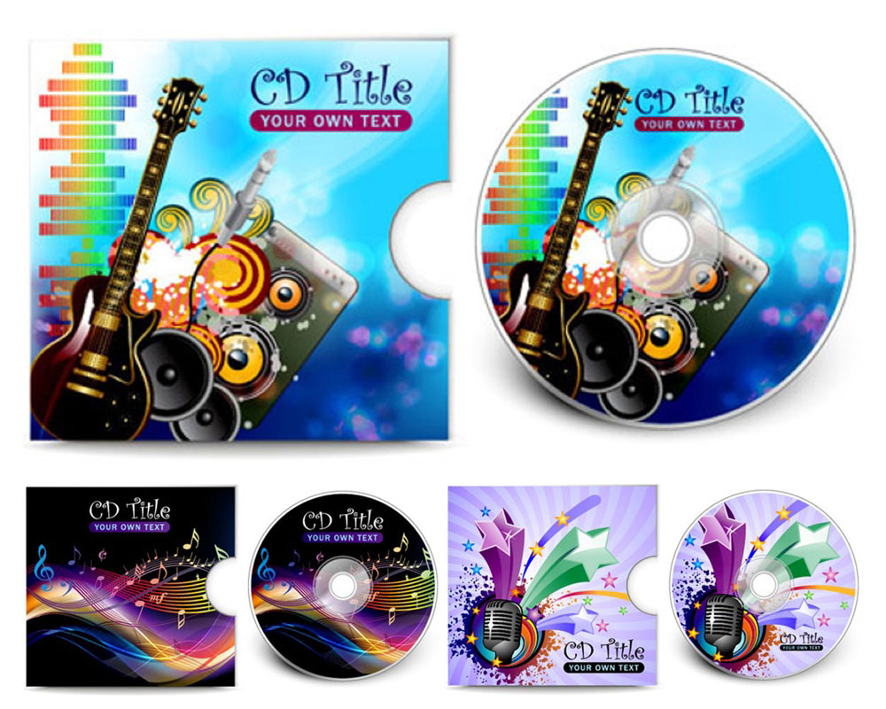 1000x800 Cd Cover Designs Vector Vector Graphics Blog