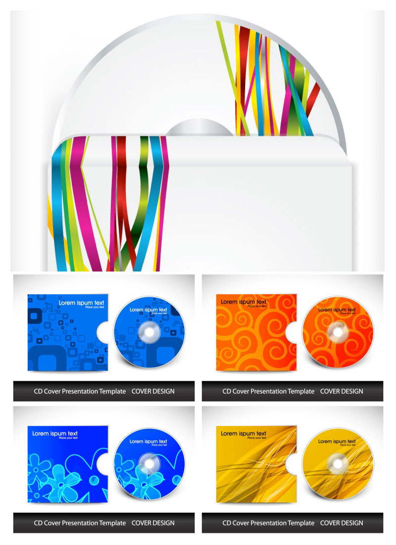 800x1100 Cd Cover Templates Vector Vector Graphics Blog