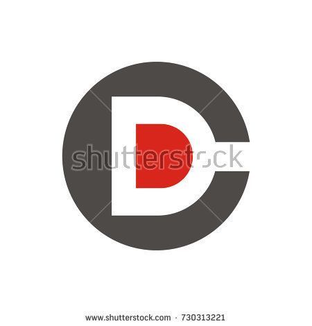450x470 Dc Or Cd Initial Letter Logo Design Template Vector Logo Logo