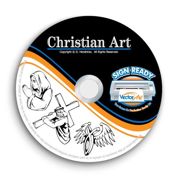 600x600 Christian Religious Jesus Clipart Images Vector Clip Art Vinyl