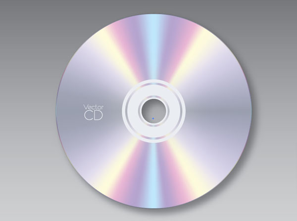 600x447 How To Create A Radial Mesh In Illustrator And Make A Vector Cd