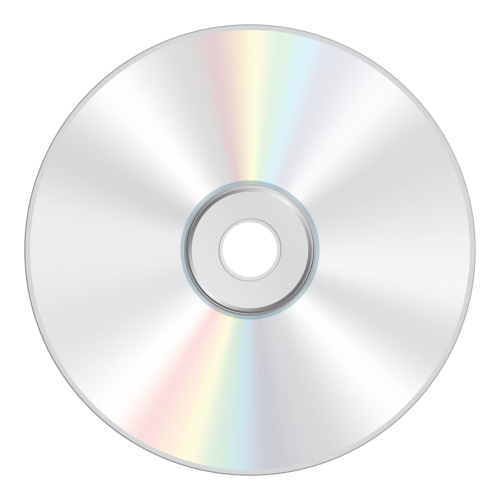 500x500 Cd Disk Vector Png Image