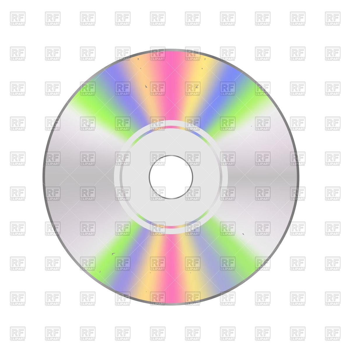 1200x1200 Cd Disc Icon Vector Image Of Design Elements