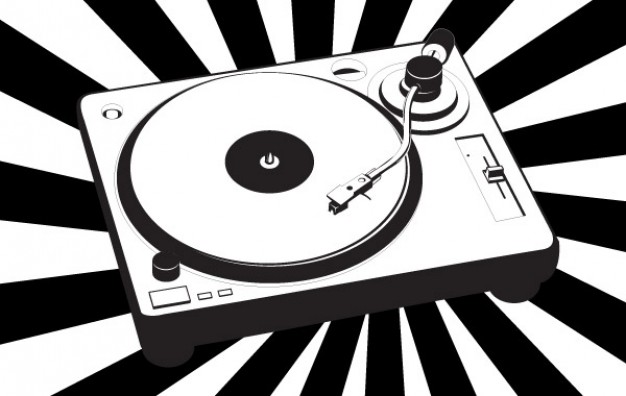 626x396 Music Turntable Vector Vector Free Download