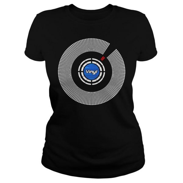 600x600 Pioneer Cdj Jog Wheel Display Led Vector Shirt