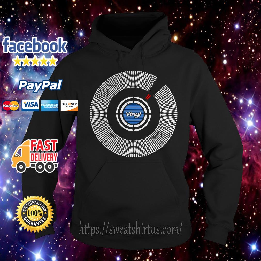 1010x1010 Pioneer Cdj Jog Wheel Display Led Vector Shirt