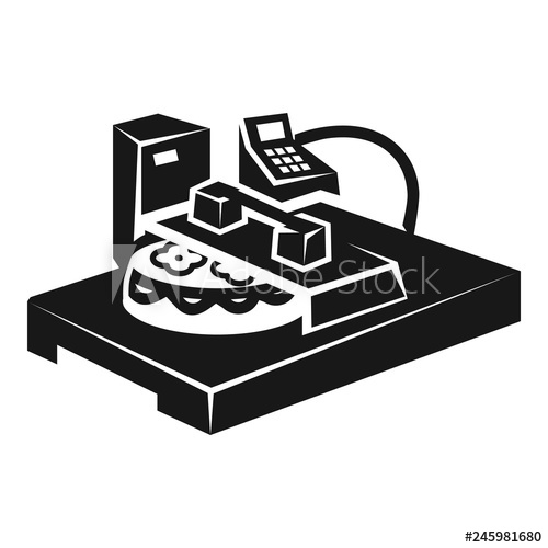 500x500 Cake Packer Icon Simple Illustration Of Cake Packer Vector Icon