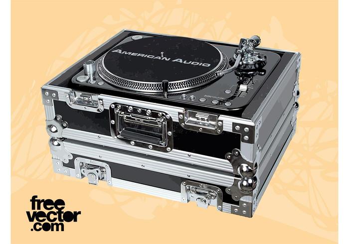 700x490 Dj Equipment Vector