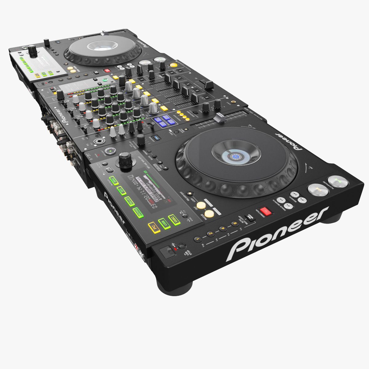 1200x1200 Dj Set Pioneer