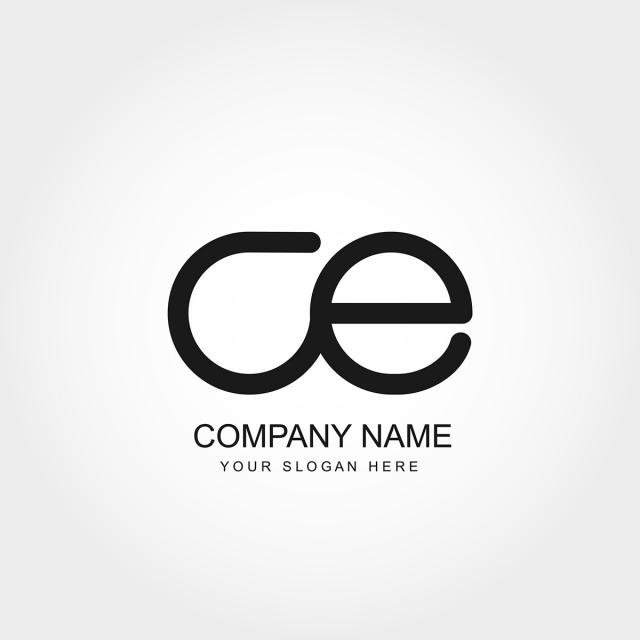Initial Letter Ce Logo Template Vector Design Template For Free 640x640 Initial Letter Ce Logo Template Vector Design Template For Free