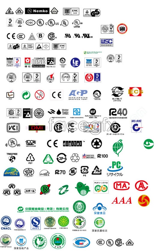 550x836 Product Certification Mark Vector Over Millions Vectors, Stock