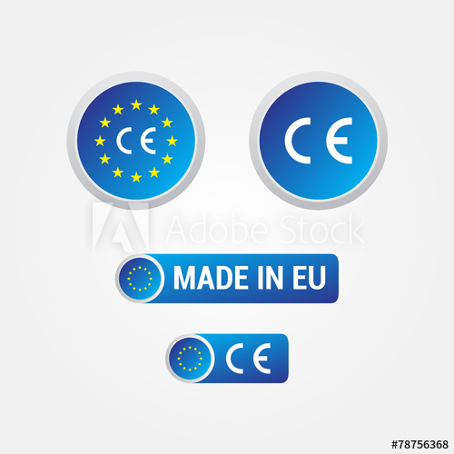 500x500 Ce Mark European Union Labels Icons