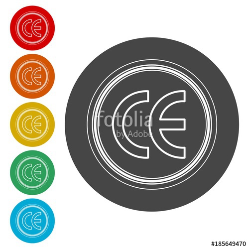 500x500 Ce Mark Sign Stock Image And Royalty Free Vector