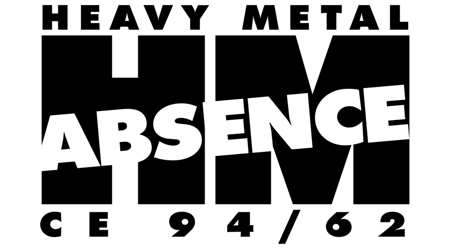 Heavy Metal Absence Ce Vector Logo 900x500 Heavy Metal Absence Ce Vector Logo
