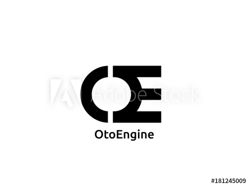 Abstract Initial Letter Ce Or Oe Logo Concept Design Template 500x375 Abstract Initial Letter Ce Or Oe Logo Concept Design Template