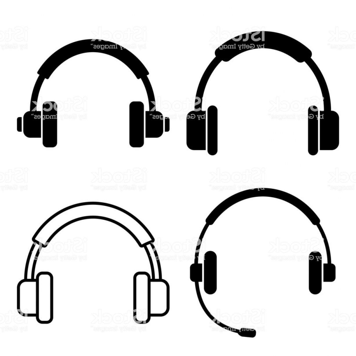 Blue Headphone Vector Art Cqrecords 1228x1228 Blue Headphone Vector Art Cqrecords
