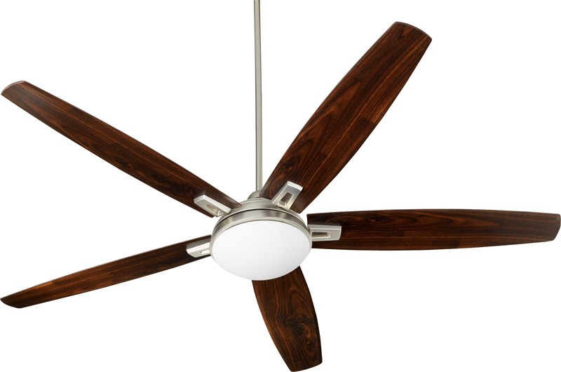 800x530 Quorum Vector Inch Satin Nickel Ceiling Fan
