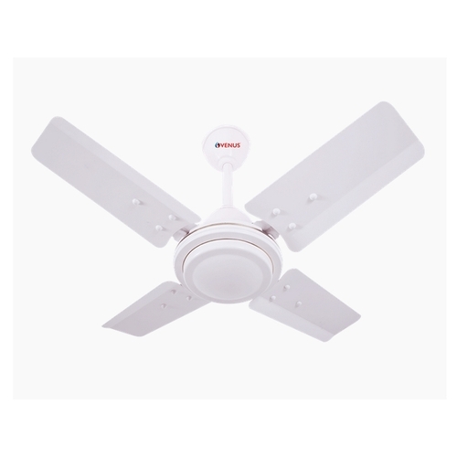 500x500 Mm Watts Venus White Vector Hi Speed Ceiling Fan
