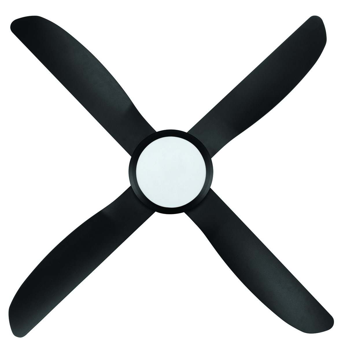 1200x1200 Vector Ceiling Fan And Light With Ezy Fit Blades Brilliant