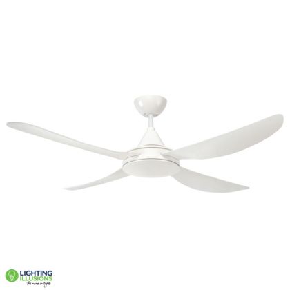 420x420 White Vector Ezy Fit Blade Ceiling Fan