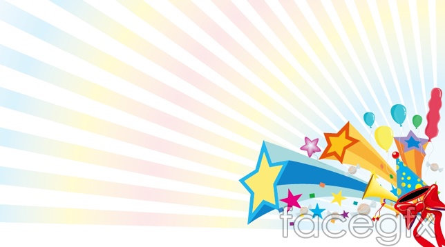 644x358 Color Celebration Background Vectors Vector Over Millions