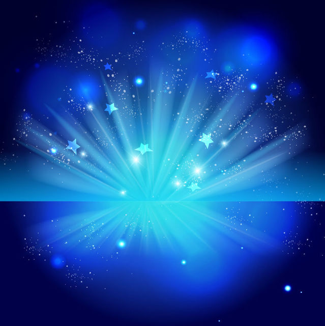 639x640 Free Vectors Sparkling Blue Celebration Night Background