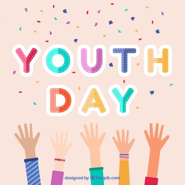 626x626 Youth Day Celebration Background