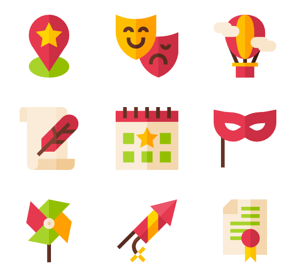 600x564 Free Collection Of Celebration Vector Png Download Transparent