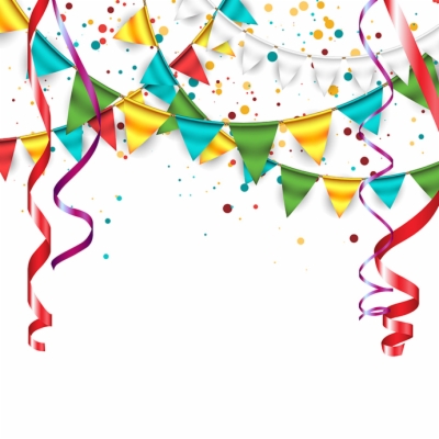 400x400 Celebration Background Free Vector Png