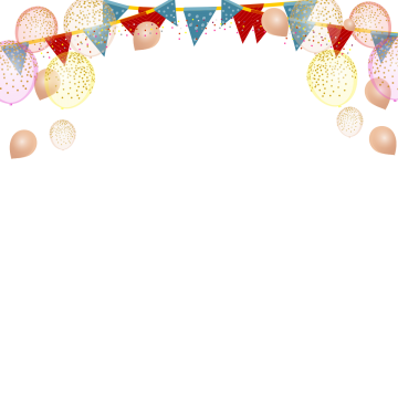 360x360 Children Party Decoration Background, Balloons, Party