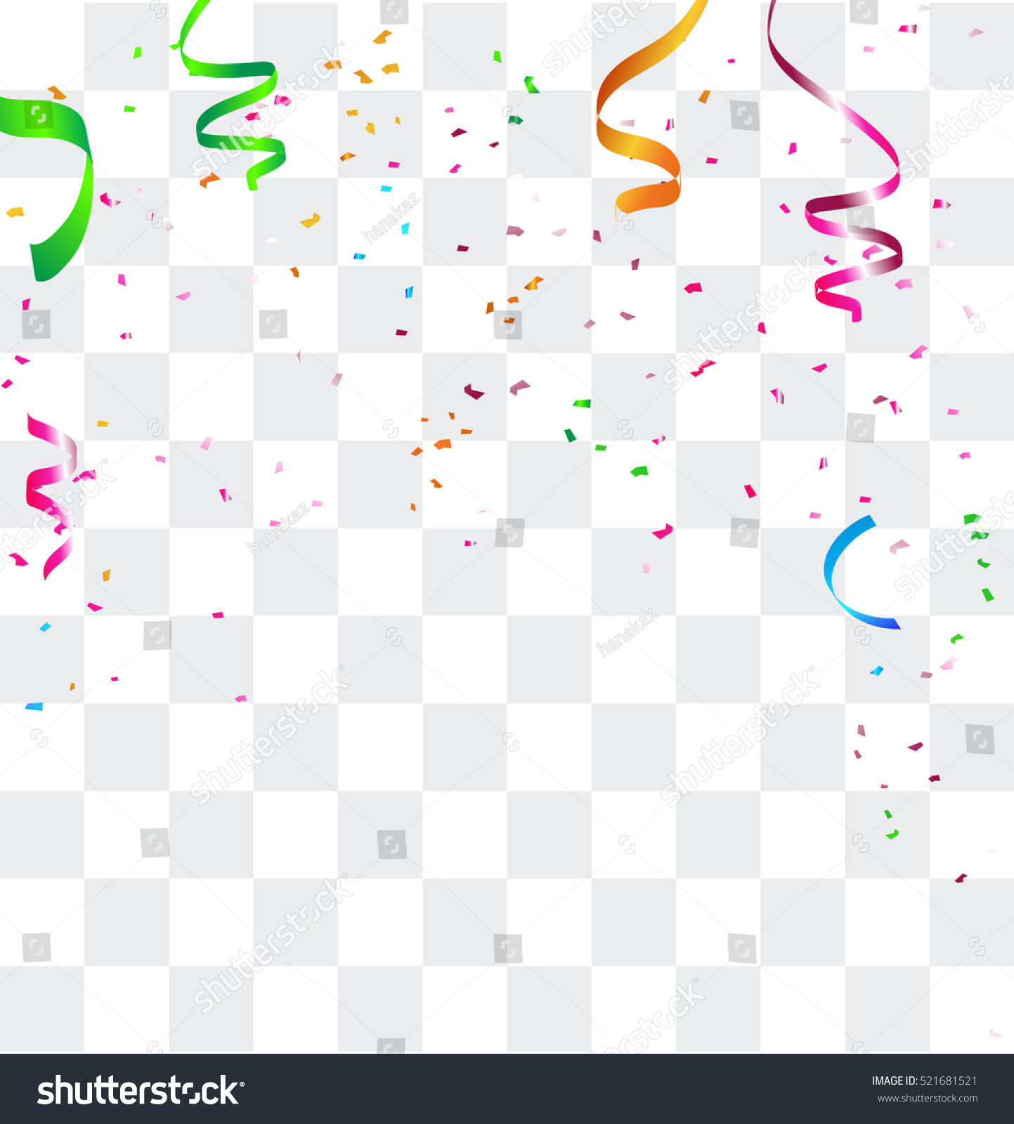 1443x1600 Confetti Vector Png Images In Collection