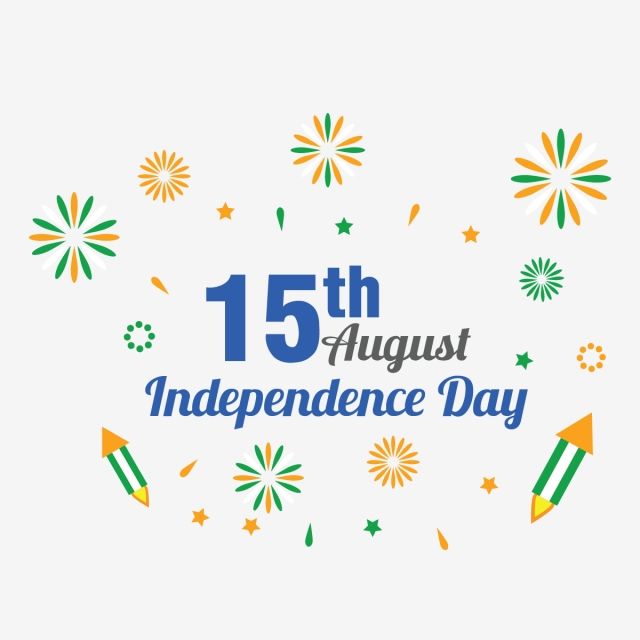 640x640 Indian August Of Celebration Background, Indian