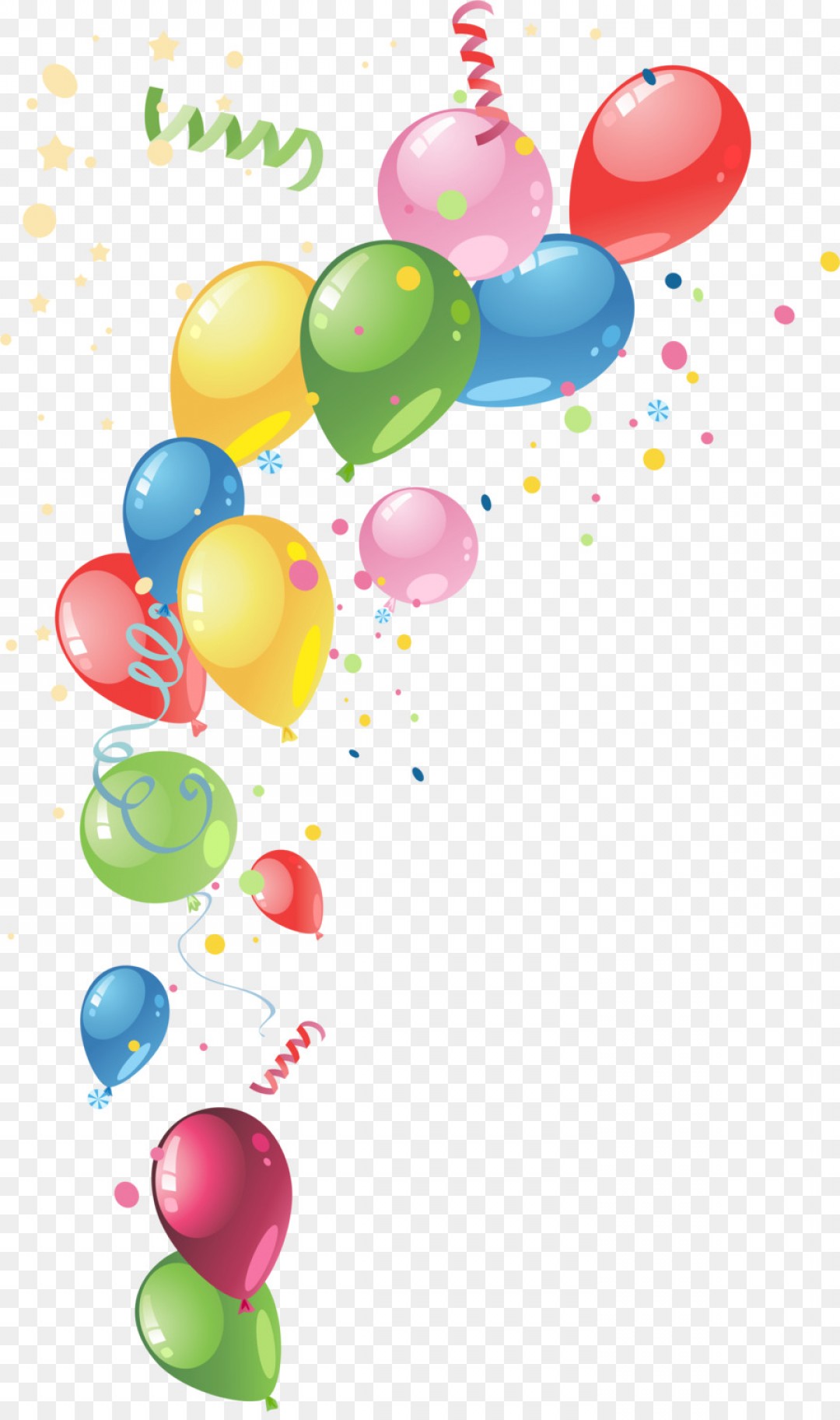 1080x1824 Png Balloon Royalty Free Party Clip Art Vector Colorfu Soidergi